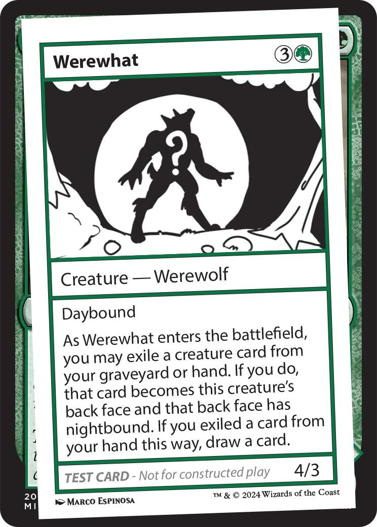 Werewhat [MB2PC] - MTG Single