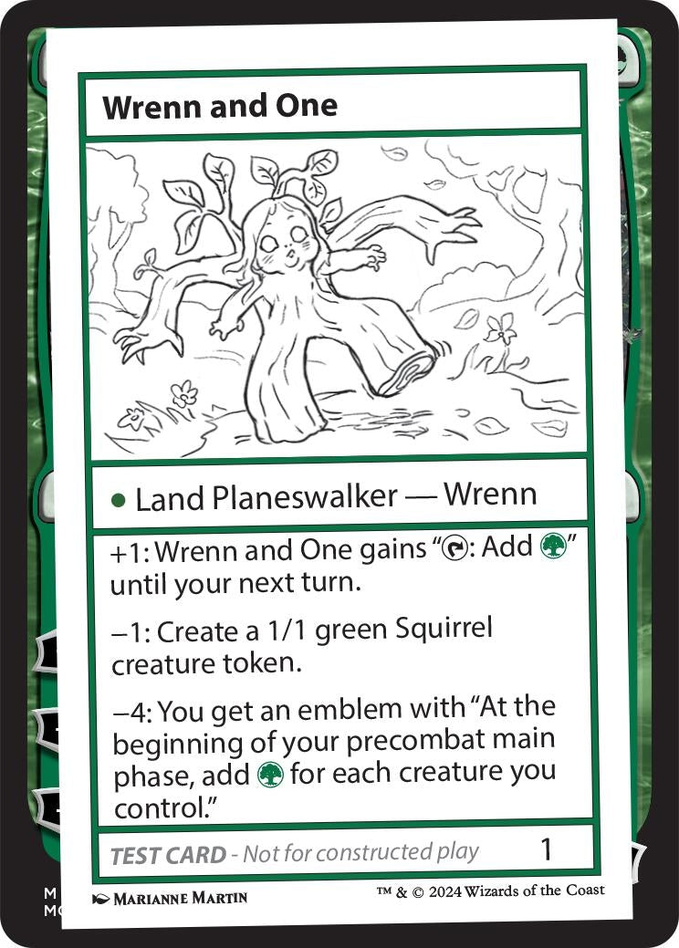Wrenn and One [MB2PC] - MTG Single