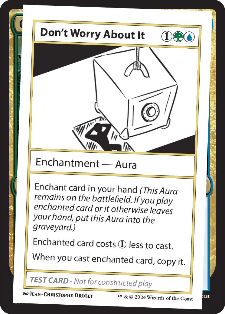 Don’t Worry About It [MB2PC] - MTG Single