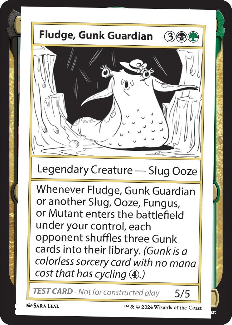 Fludge Gunk Guardian [MB2PC] - MTG Single