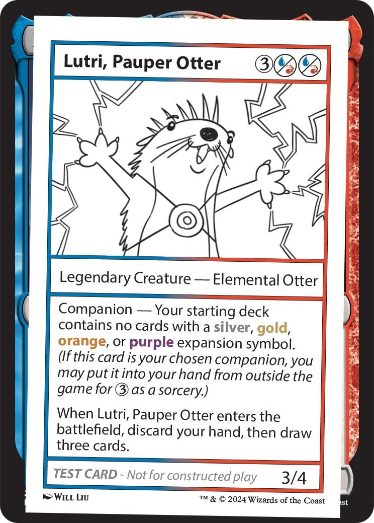 Lutri Pauper Otter [MB2PC] - MTG Single