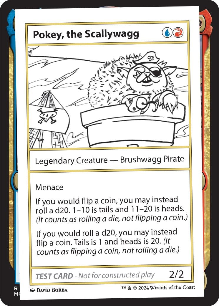 Pokey the Scallywagg [MB2PC] - MTG Single
