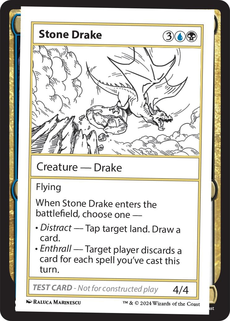 Stone Drake [MB2PC] - MTG Single