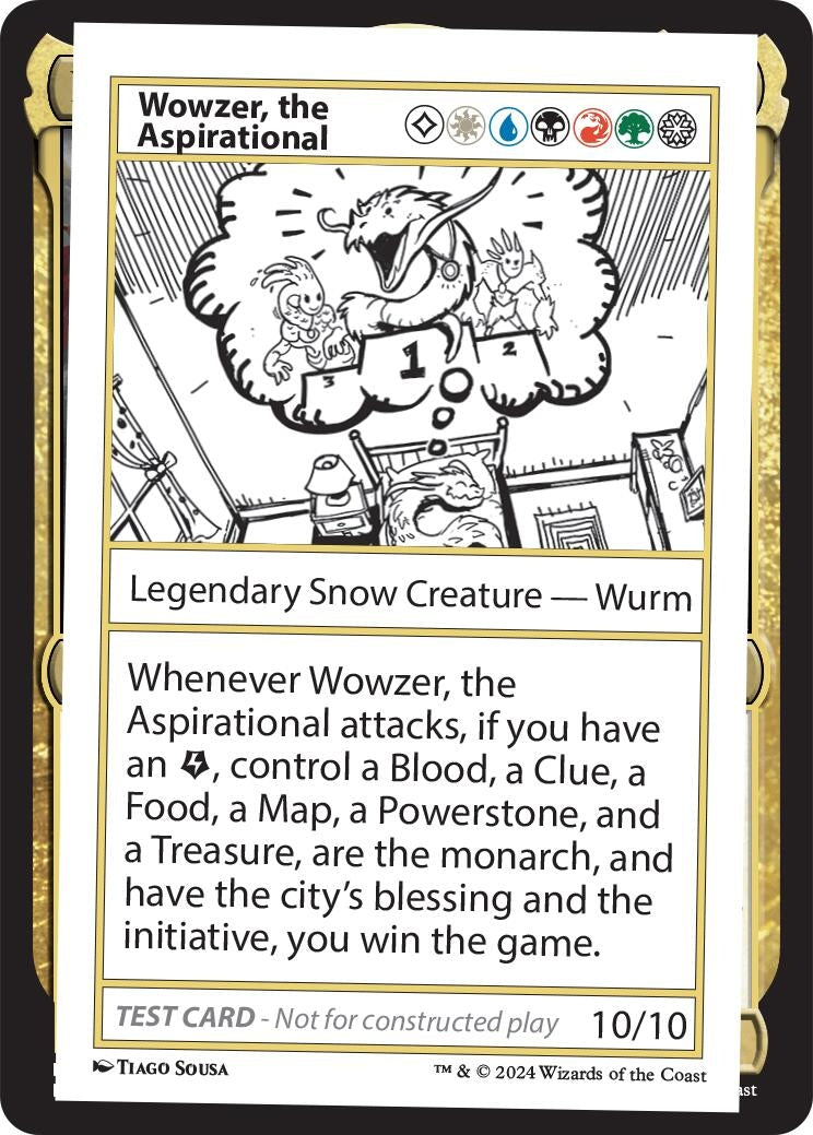 Wowzer the Aspirational [MB2PC] - MTG Single