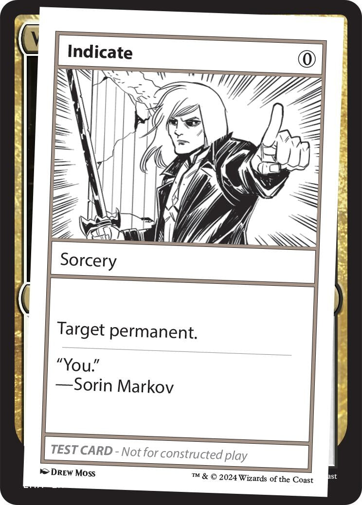 Indicate [MB2PC] - MTG Single