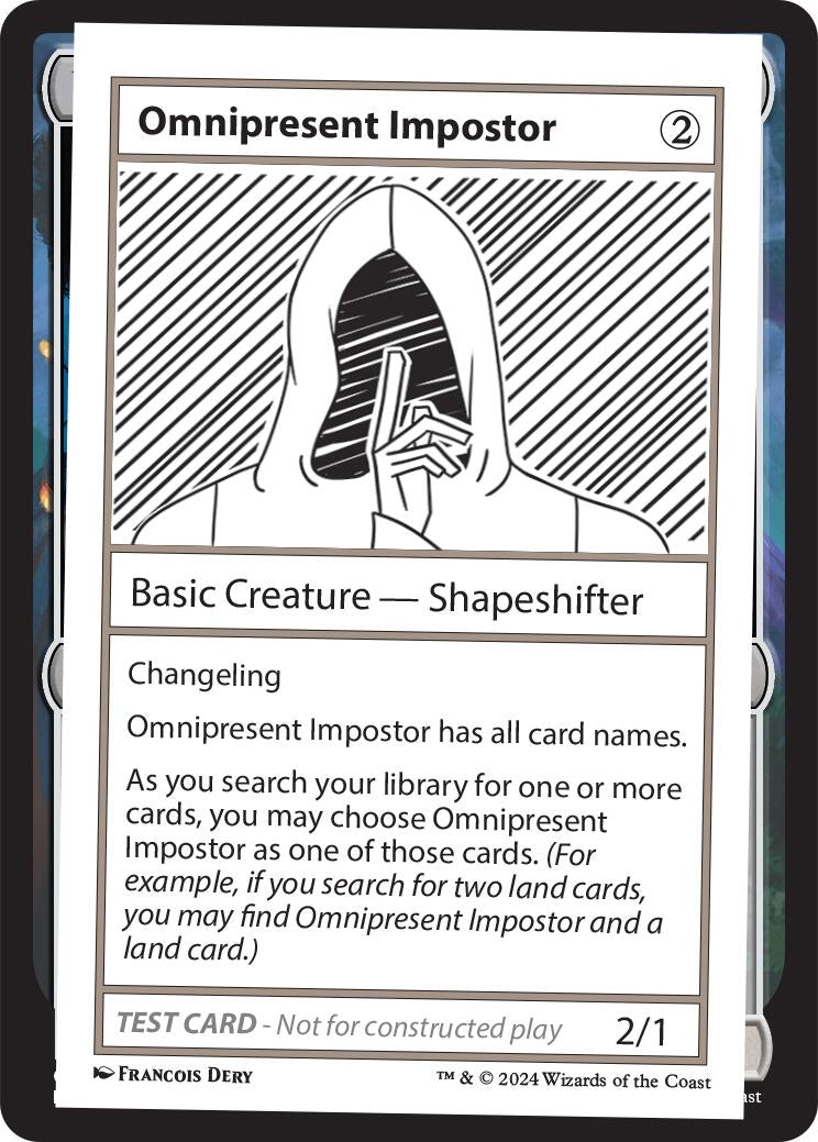 Omnipresent Impostor [MB2PC] - MTG Single