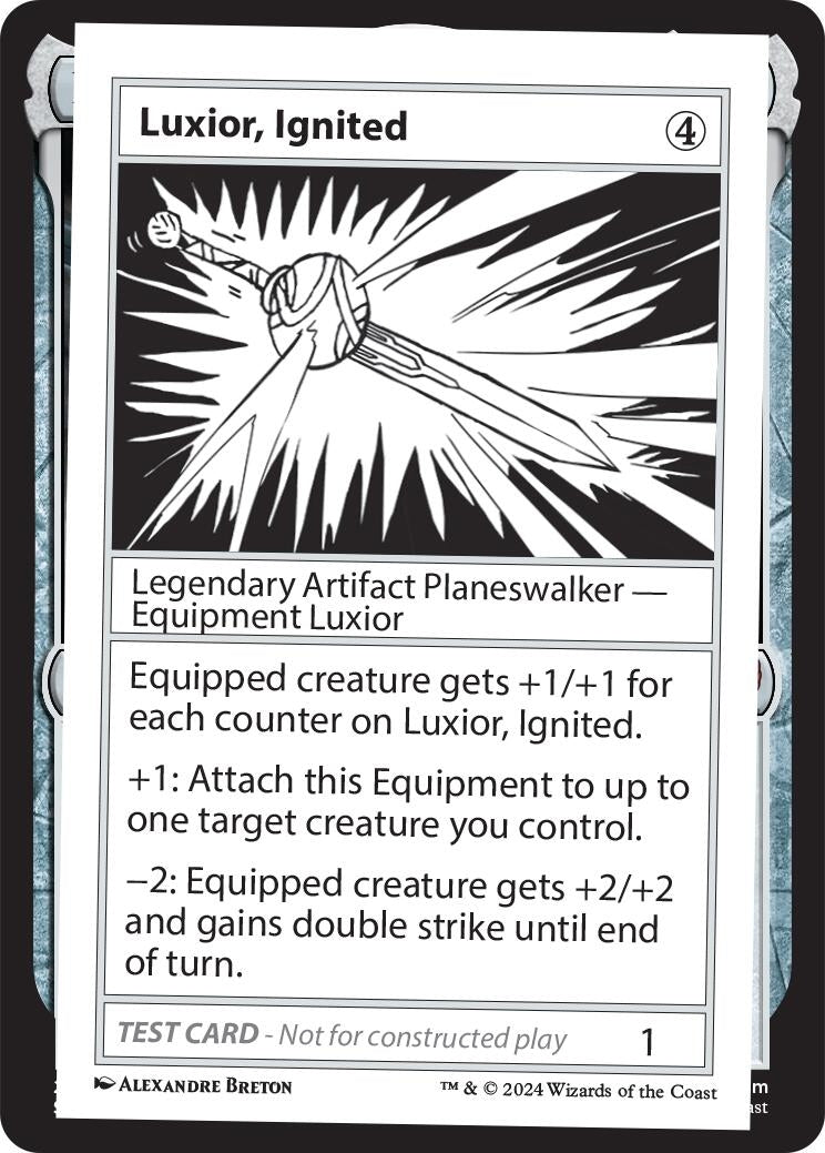Luxior Ignited [MB2PC] - MTG Single