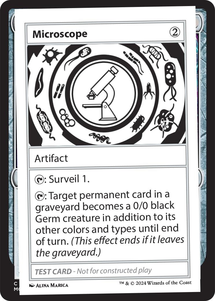 Microscope [MB2PC] - MTG Single