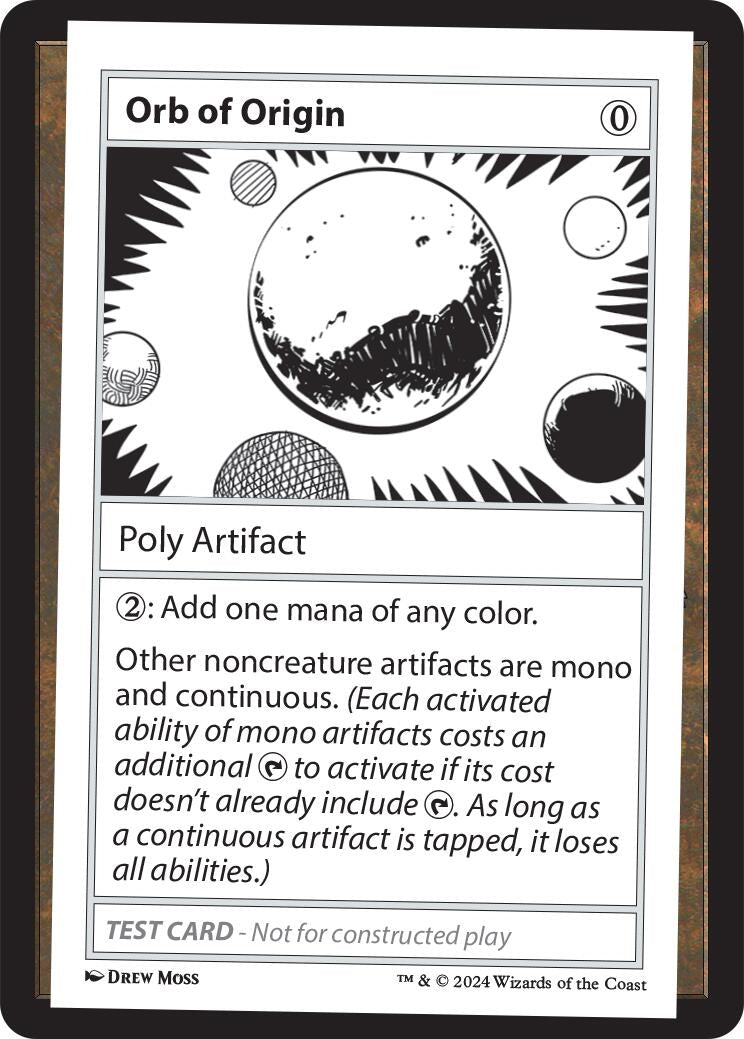 Orb of Origin [MB2PC] - MTG Single