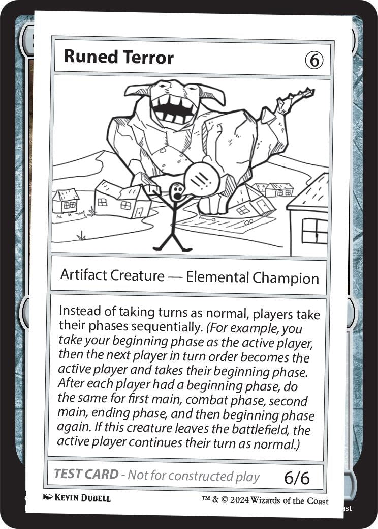 Runed Terror [MB2PC] - MTG Single