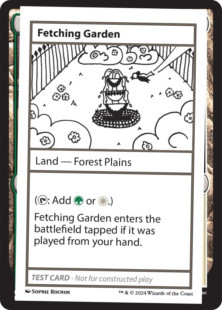 Fetching Garden [MB2PC] - MTG Single