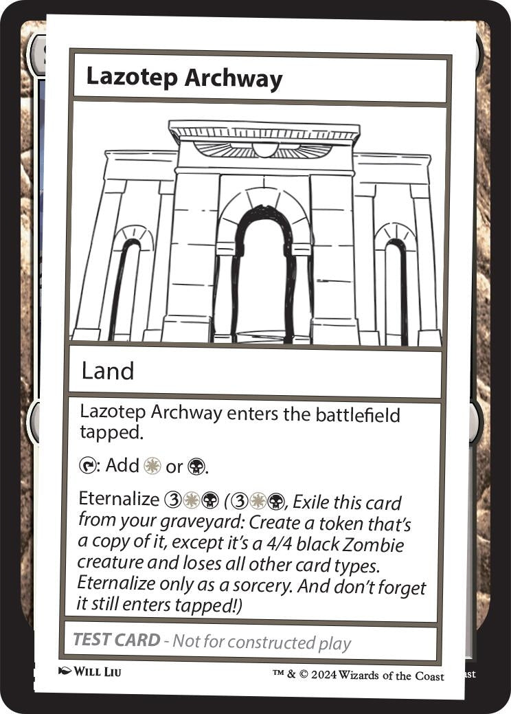 Lazotep Archway [MB2PC] - MTG Single