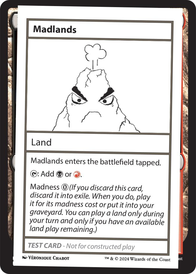 Madlands [MB2PC] - MTG Single