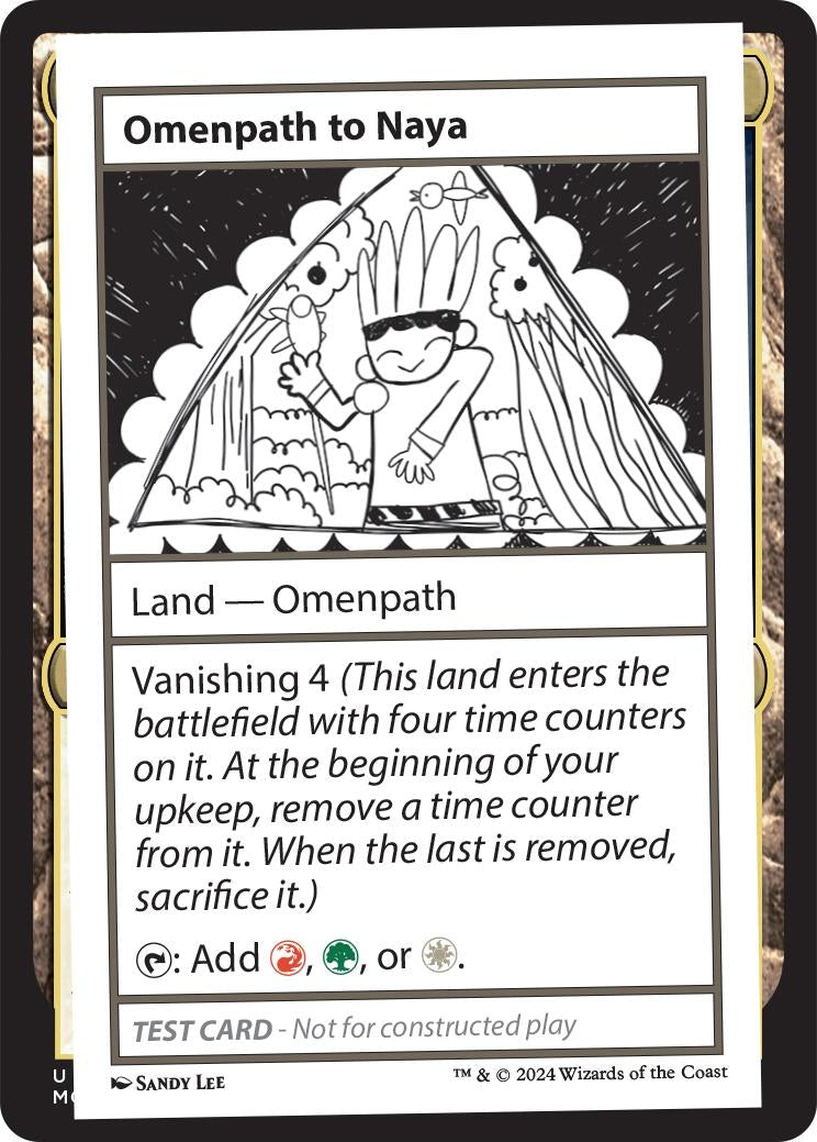 Omenpath to Naya [MB2PC] - MTG Single