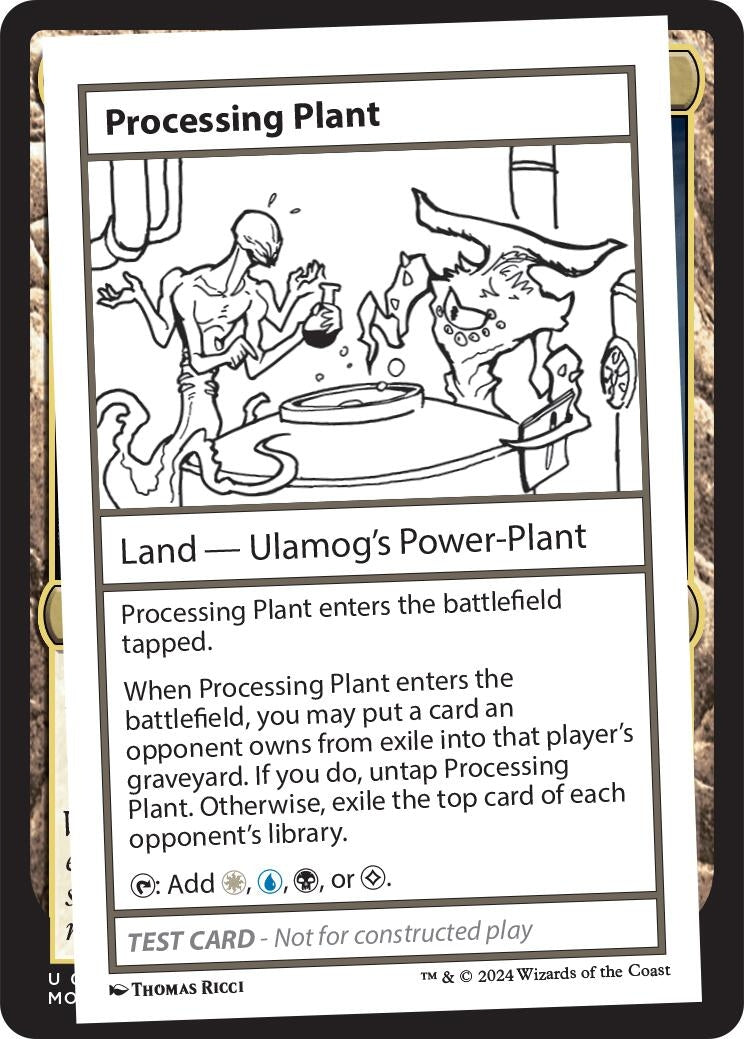 Processing Plant [MB2PC] - MTG Single