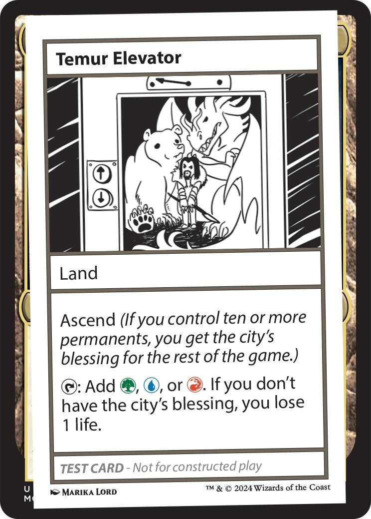 Temur Elevator [MB2PC] - MTG Single