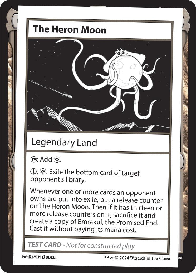 The Heron Moon [MB2PC] - MTG Single