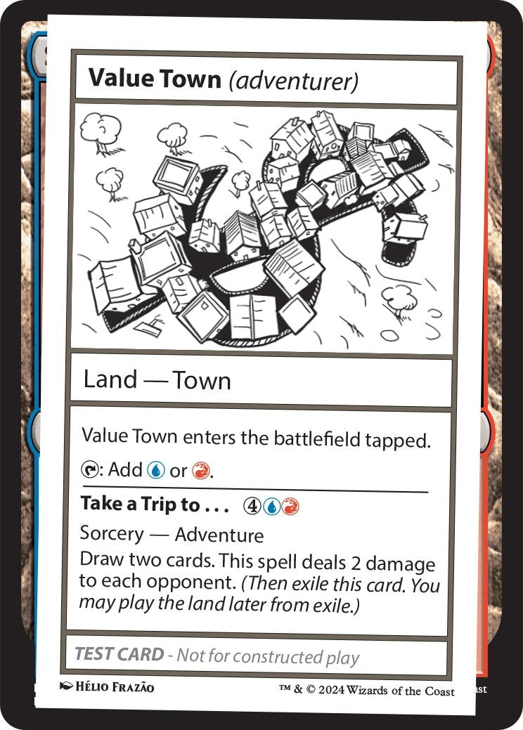 Value Town (adventurer) [MB2PC] - MTG Single