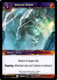 Glacial Tomb - WoW Single