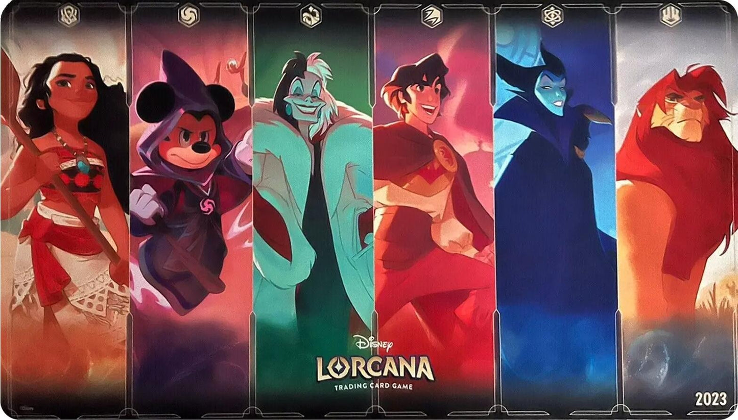 Disney Lorcana: 2023 Convention Playmat [RP] - Playmats Sealed