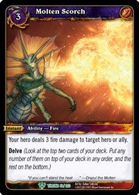 Molten Scorch - WoW Single