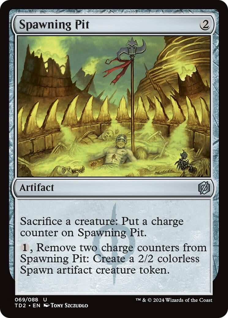 Spawning Pit (69) [LIST] - MTG Single