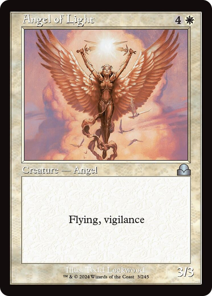 Angel of Light (3) [LIST] - MTG Single