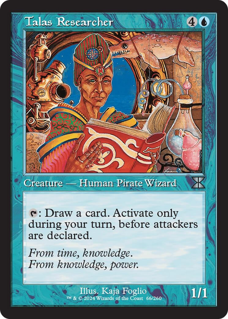Talas Researcher (66) [LIST] - MTG Single