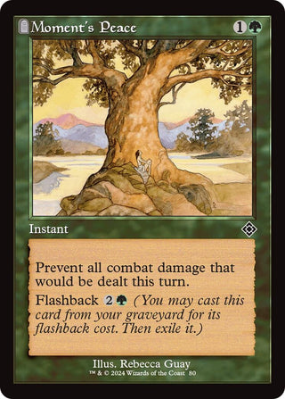 Moment’s Peace (80) [LIST] - MTG Single