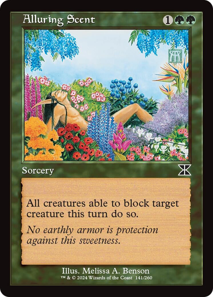Alluring Scent (141) [LIST] - MTG Single