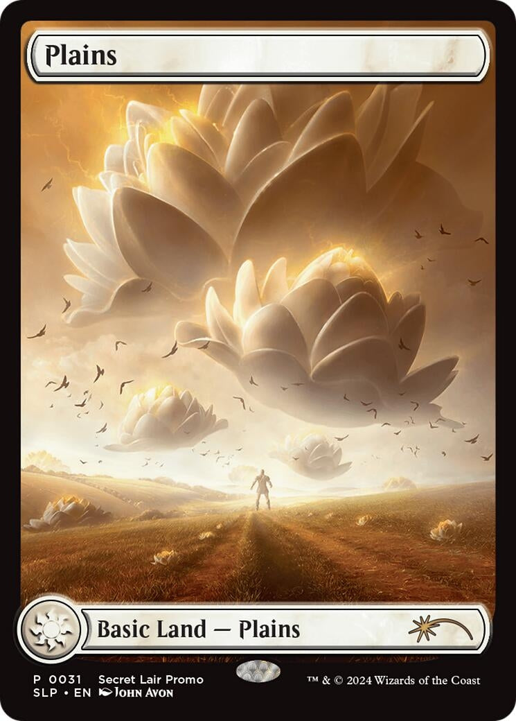 Plains (0031) (31) [SLP] - MTG Single