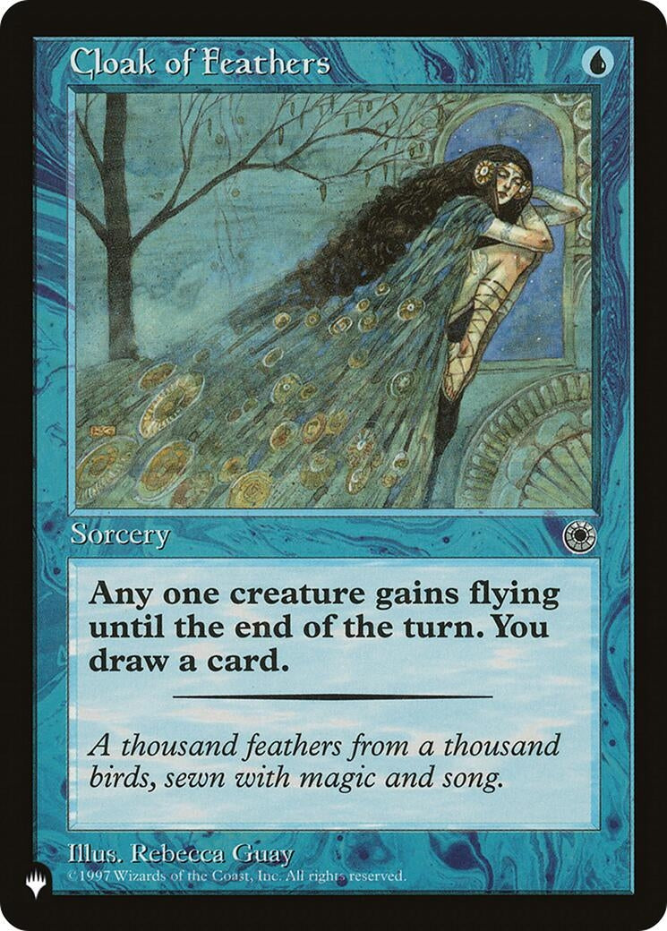 Cloak of Feathers [LIST] - MTG Single