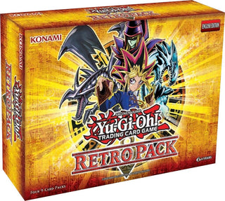 Retro Pack Box (4-Pack) (RP01) - YuGiOh Sealed
