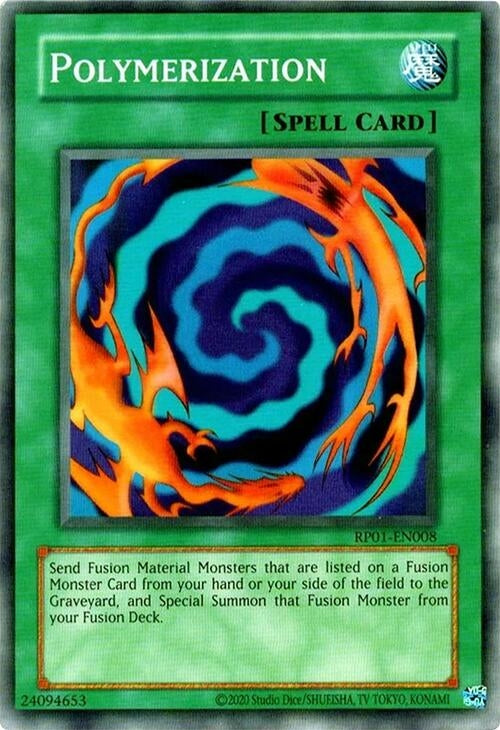 Polymerization (1008) (RP01) - YuGiOh Single