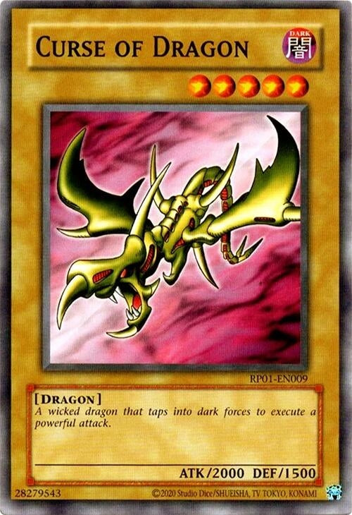 Curse of Dragon (1009) (RP01) - YuGiOh Single