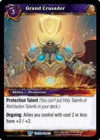 Grand Crusader - WoW Single