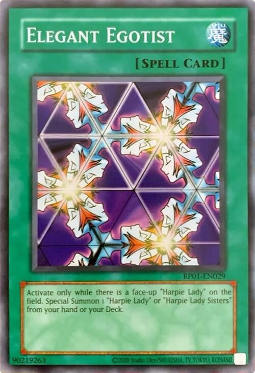 Elegant Egotist (1029) (RP01) - YuGiOh Single