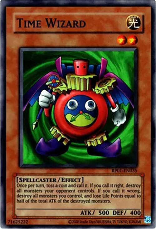 Time Wizard (1035) (RP01) - YuGiOh Single