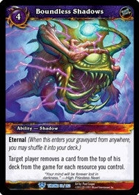 Boundless Shadows - WoW Single