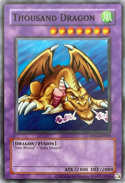 Thousand Dragon (1049) (RP01) - YuGiOh Single