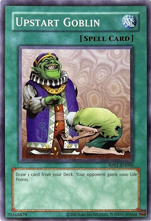 Upstart Goblin (1056) (RP01) - YuGiOh Single