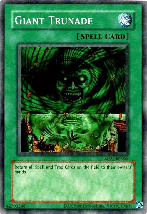 Giant Trunade (1058) (RP01) - YuGiOh Single
