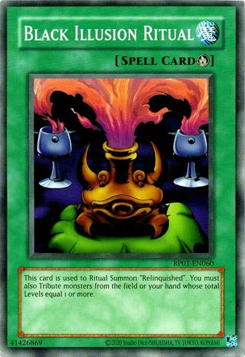 Black Illusion Ritual (1060) (RP01) - YuGiOh Single