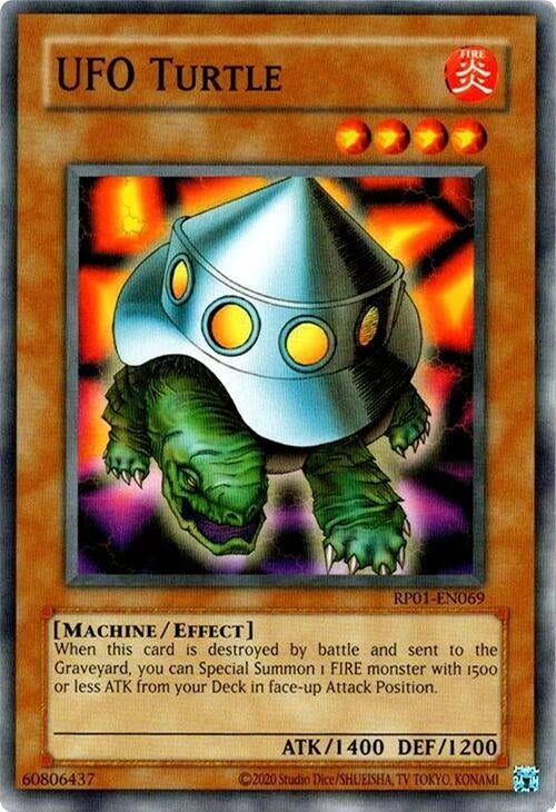 UFO Turtle (1069) (RP01) - YuGiOh Single