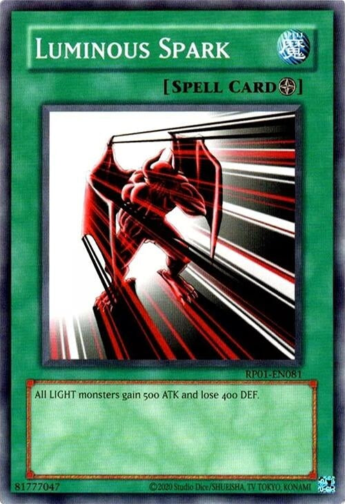 Luminous Spark (1081) (RP01) - YuGiOh Single