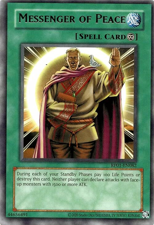 Messenger of Peace (1082) (RP01) - YuGiOh Single