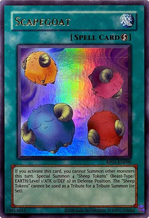 Scapegoat (1090) (RP01) - YuGiOh Single