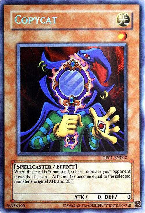 Copycat (1092) (RP01) - YuGiOh Single