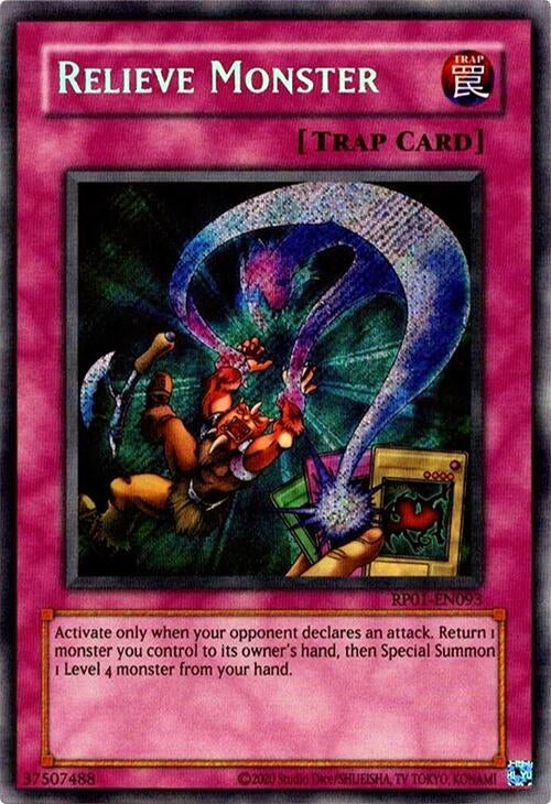 Relieve Monster (1093) (RP01) - YuGiOh Single