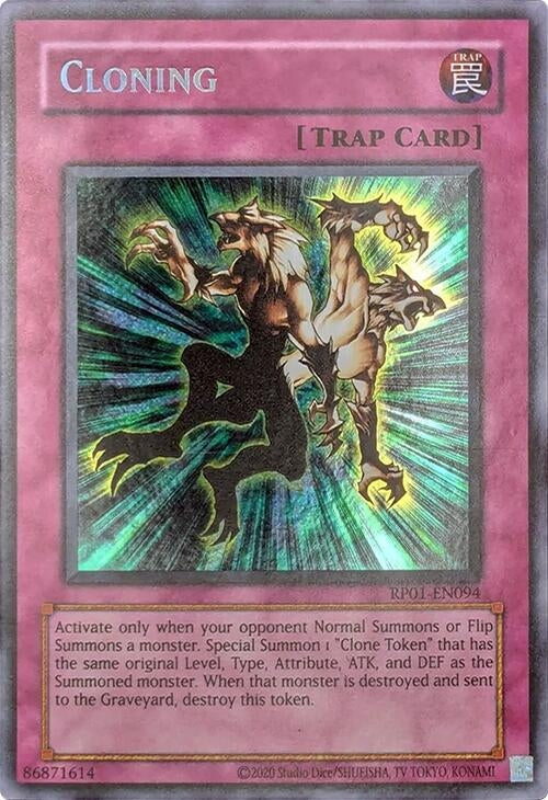 Cloning (1094) (RP01) - YuGiOh Single